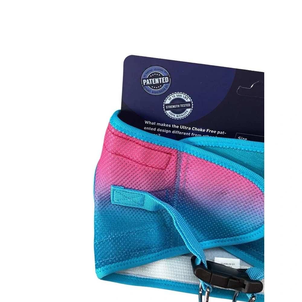 Doggie‎ Design|American River Choke Free Dog Harness|Ombre - Sugar Plum| LARGE